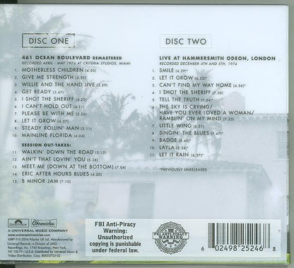 461 Ocean Boulevard 	Deluxe Edition
