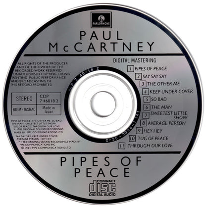 Pipes Of Peace