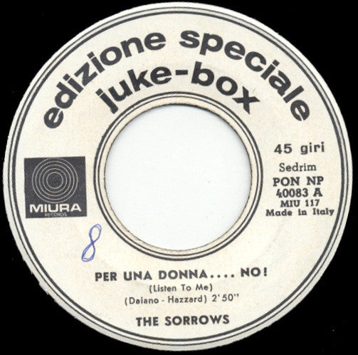 Per Una Donna No / Amore Limone
