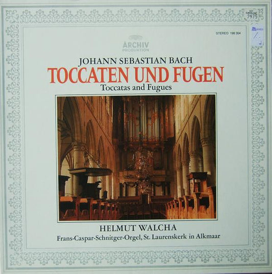 Toccaten Und Fugen