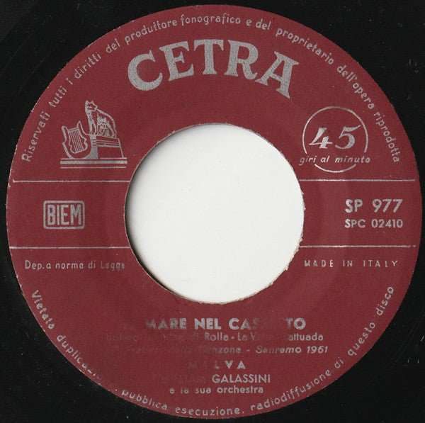 Il Mare Nel Cassetto / Io Amo Tu Ami
