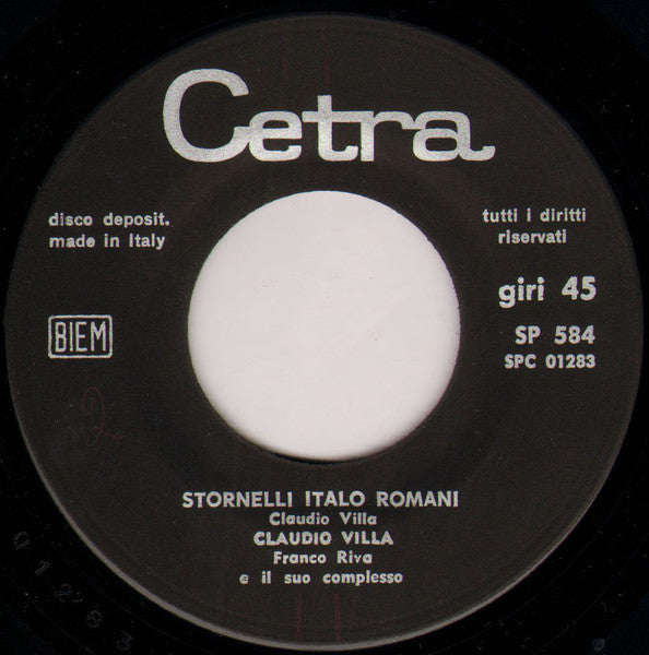 Stornelli Italo Romani