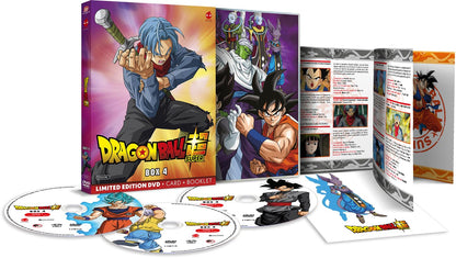 Dragon Ball Super Box 4 Limited Edition DVD + Card + Booklet