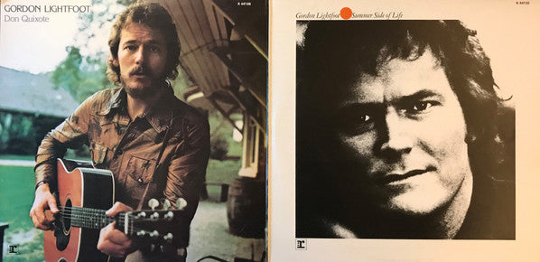2 Originals Of Gordon Lightfoot  Don Quixote / Summer Side Of Life