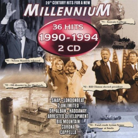 Millenium 36 Hits 1990-1994