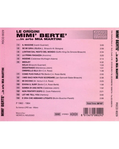 Mimì Bertè in arte Mia Martini