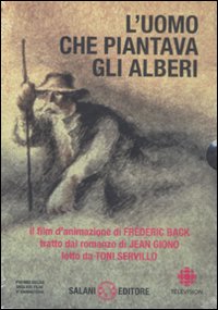 L'Uomo che piantava gli alberi dvd+book