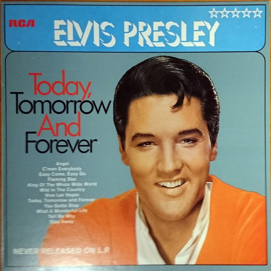 Today Tomorrow And Forever