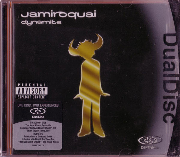 Dynamite Dual Disc