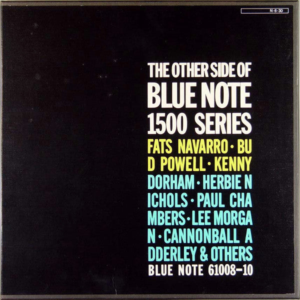 The Other Side Of Blue Note 1500 Series Limited Edition Japan