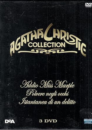 Agatha Christie Collection Vol.1 3DVD