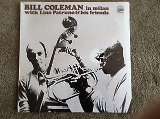 Bill Coleman In Milan With Lino Patruno And His Friends