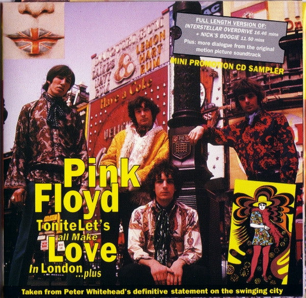 Tonite Let's All Make Love In London...Plus