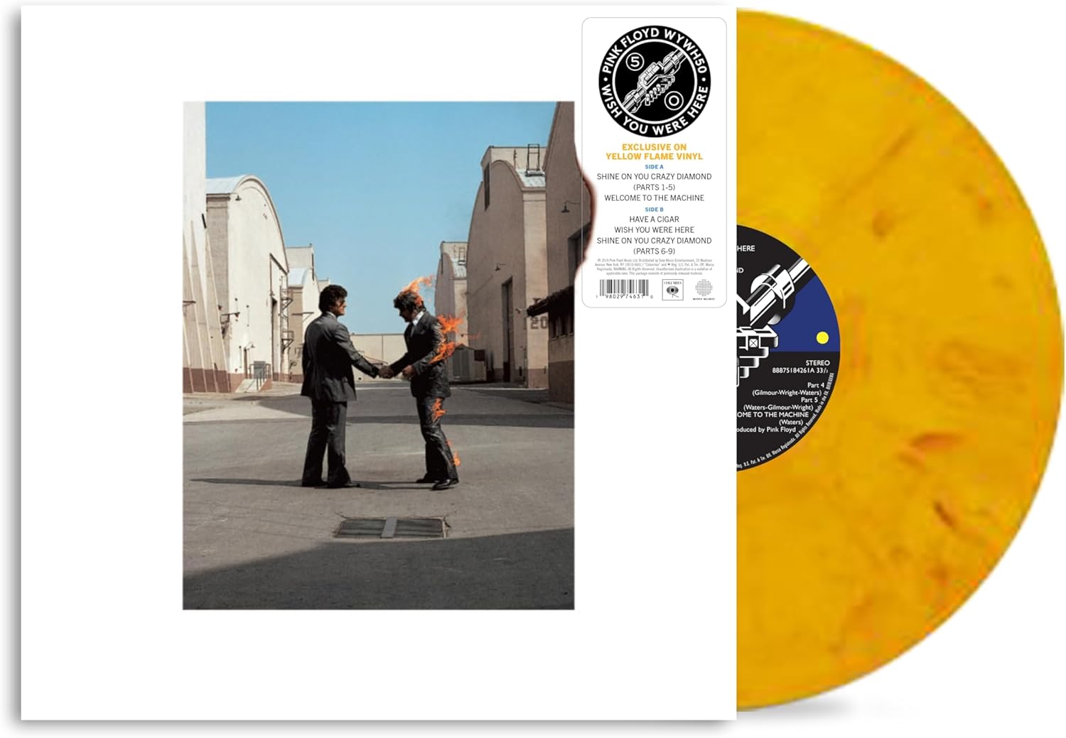 Wish You Were Here   Limited Edition 50th Anniversary