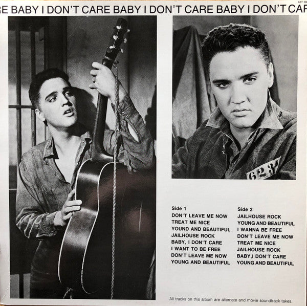 Baby I Don't Care
