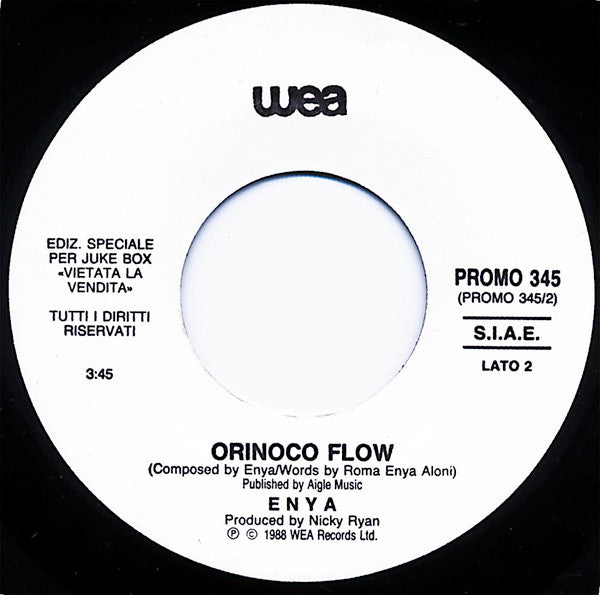 Orinoco Flow /  The Lover In Me