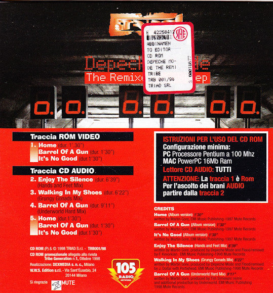 The Remixes 86 98 EP