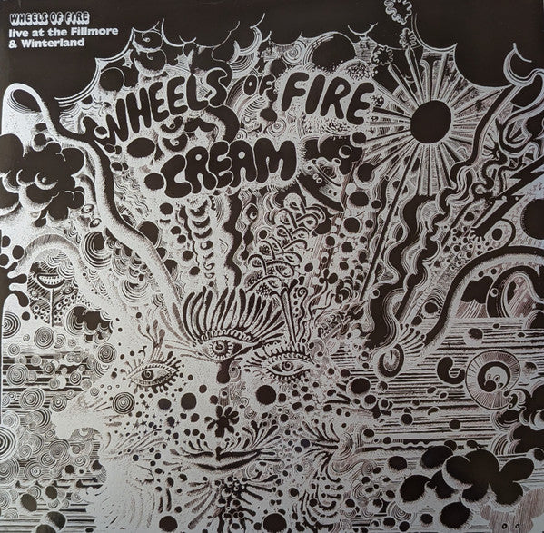 Wheels Of Fire Live At The Fillmore & Winterland Special Edition RSD