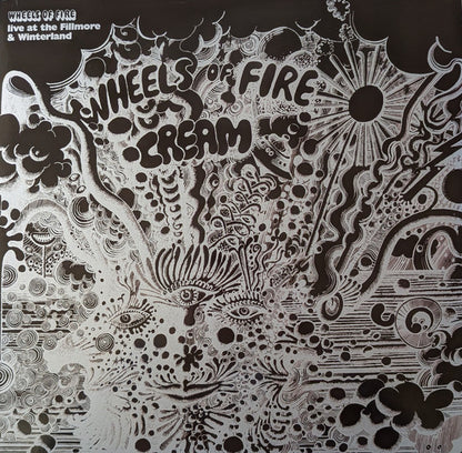 Wheels Of Fire Live At The Fillmore & Winterland Special Edition RSD