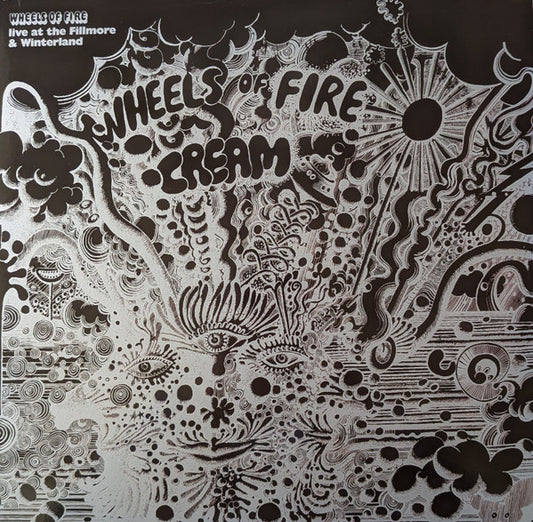 Wheels Of Fire Live At The Fillmore & Winterland Special Edition RSD