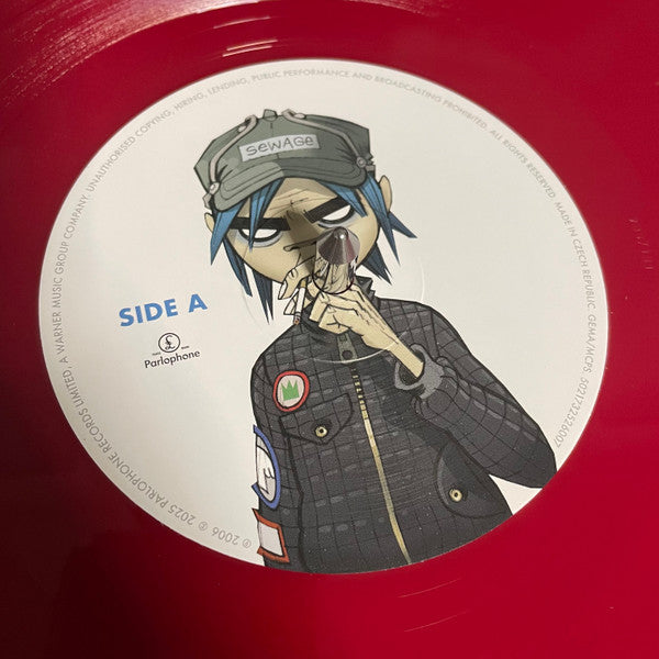 Demon Days Live From The Apollo Theater Limited Edition RSD