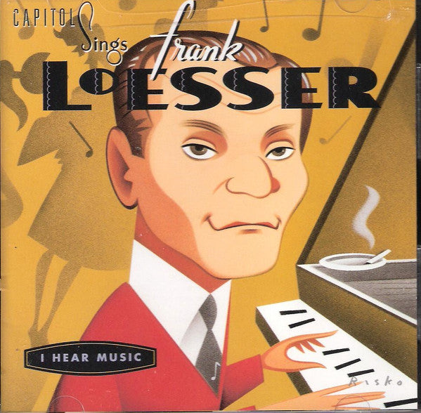 I Hear Music Capitol Sings Frank Loesser