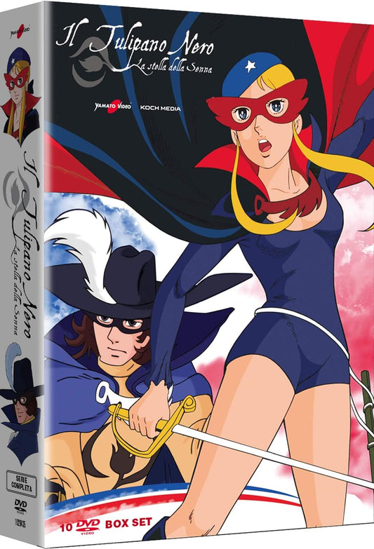 Il Tulipano Nero – La Stella della Senna – Serie Completa 10DVD