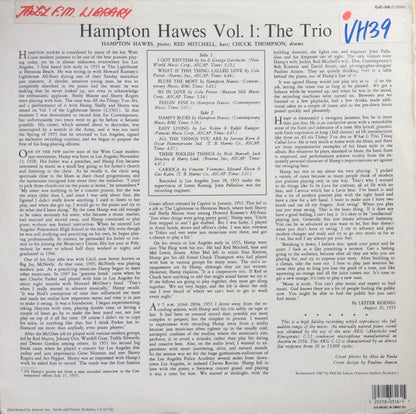 Hampton Hawes Trio Vol.1