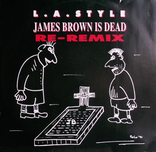 James Brown Is Dead Re-Remix