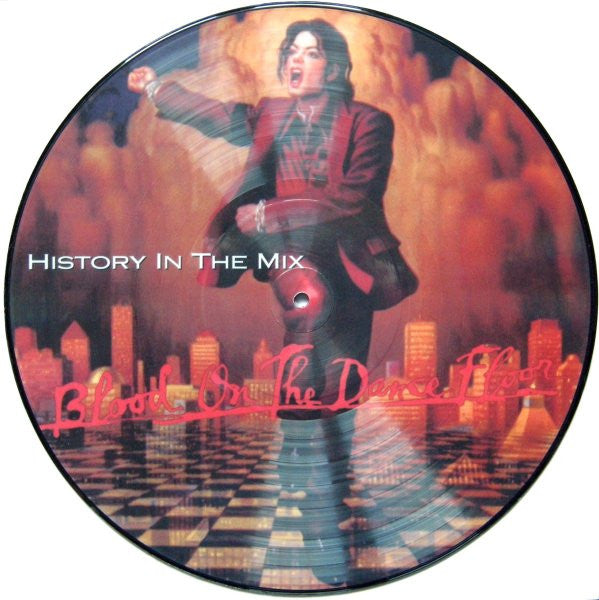 Blood On The Dance Floor Picture Disc