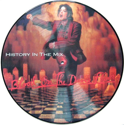 Blood On The Dance Floor Picture Disc
