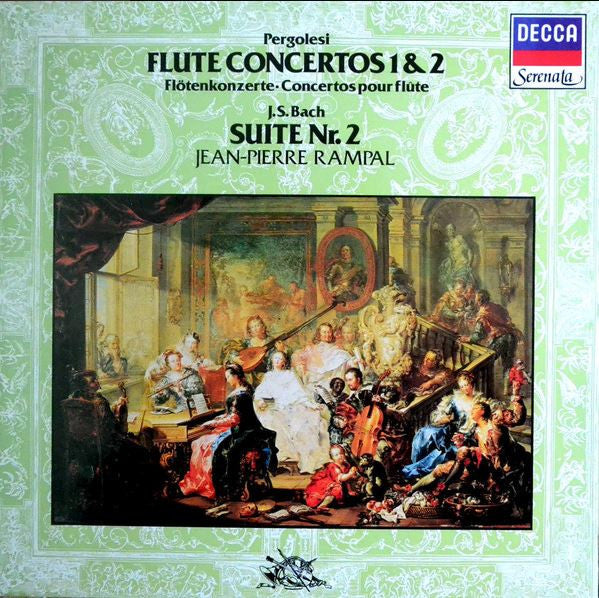 Flute Concertos No 1 & 2  Suite Nr. 2