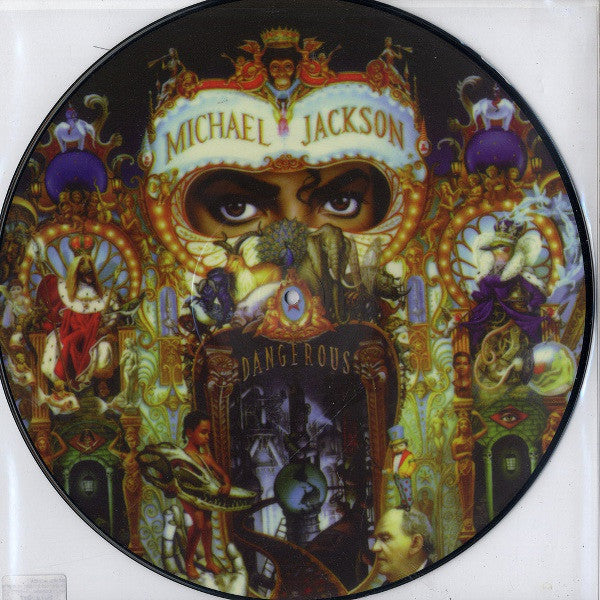 Dangerous  Picture Disc