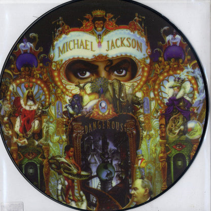 Dangerous  Picture Disc