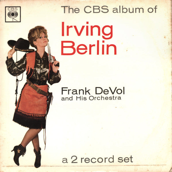The CBS Album Of Irving Berlin
