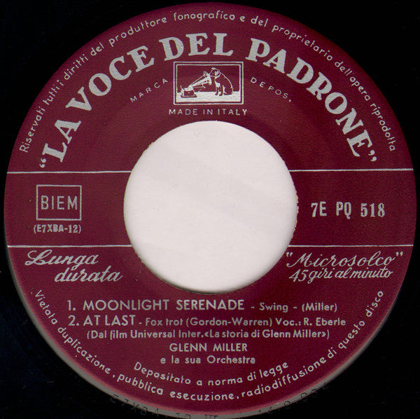 Dal Film La Storia di Glenn Miller