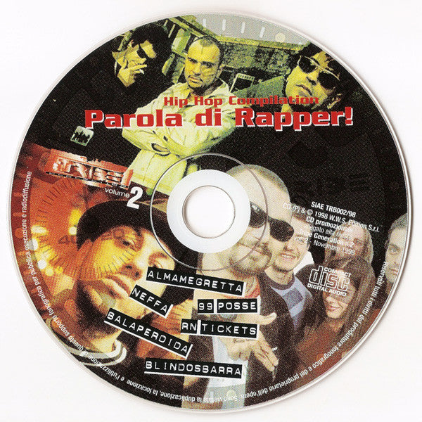 Parola Di Rapper Hip Hop Compilation