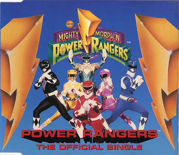 Power Rangers The Official Single