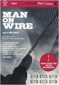 Man on Wire. DVD+ Libro