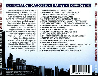Essential Chicago Blues - Rarities Collection