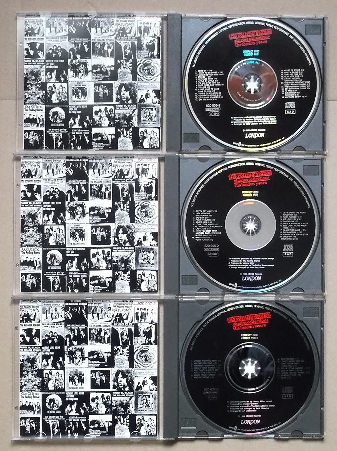 Singles Collection The London Years Boxset