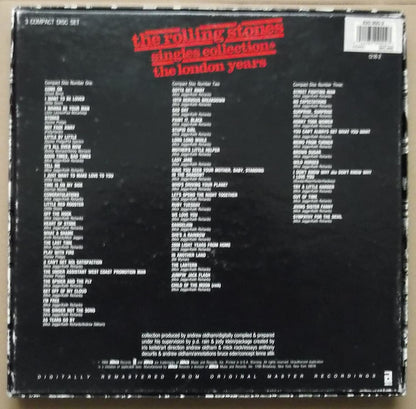 Singles Collection The London Years Boxset