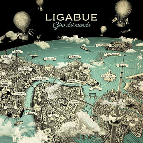 Giro Del Mondo Limited Edition Numbered Boxset