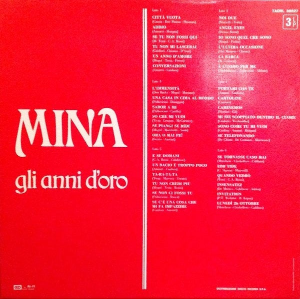 Gli Anni D'oro