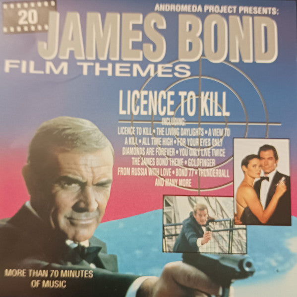 20 James Bond Film Themes • Licence To Kill