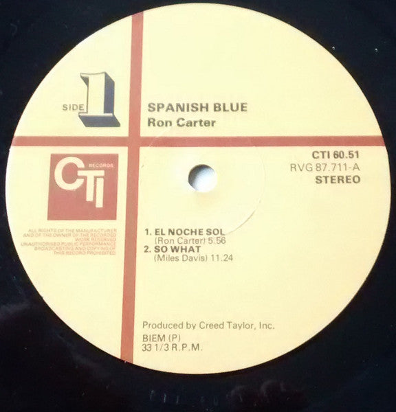 Spanish Blue