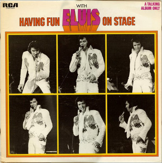 Having Fun With Elvis On Stage