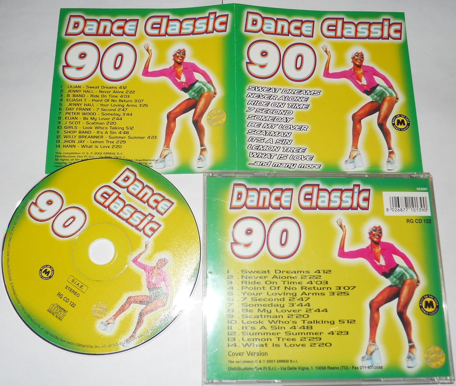 Dance Classic 90 Cover Versions