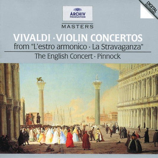 Violin Concertos From L'Estro Armonico · La Stravaganza