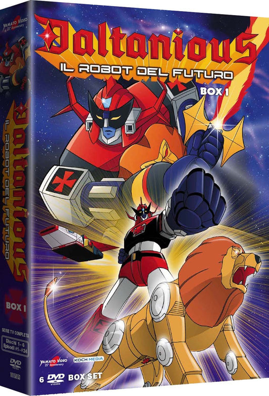 Daltanious - Il robot del futuro, Vol. 1 6DVD